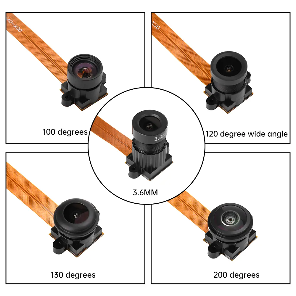 OV5640 Camera Module 5-megapixel Ultra Wide angle Lens DVP Interface Can Be Used for ESP32 Development Board