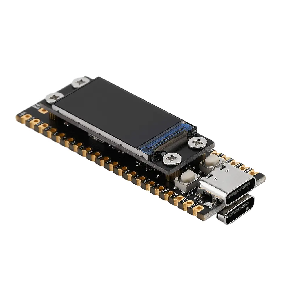 STM32F103C6T6/C8T6 Minimum System Board with 0.96-inch LCD TFT LCD Microcontroller Development Board C6T6 Core