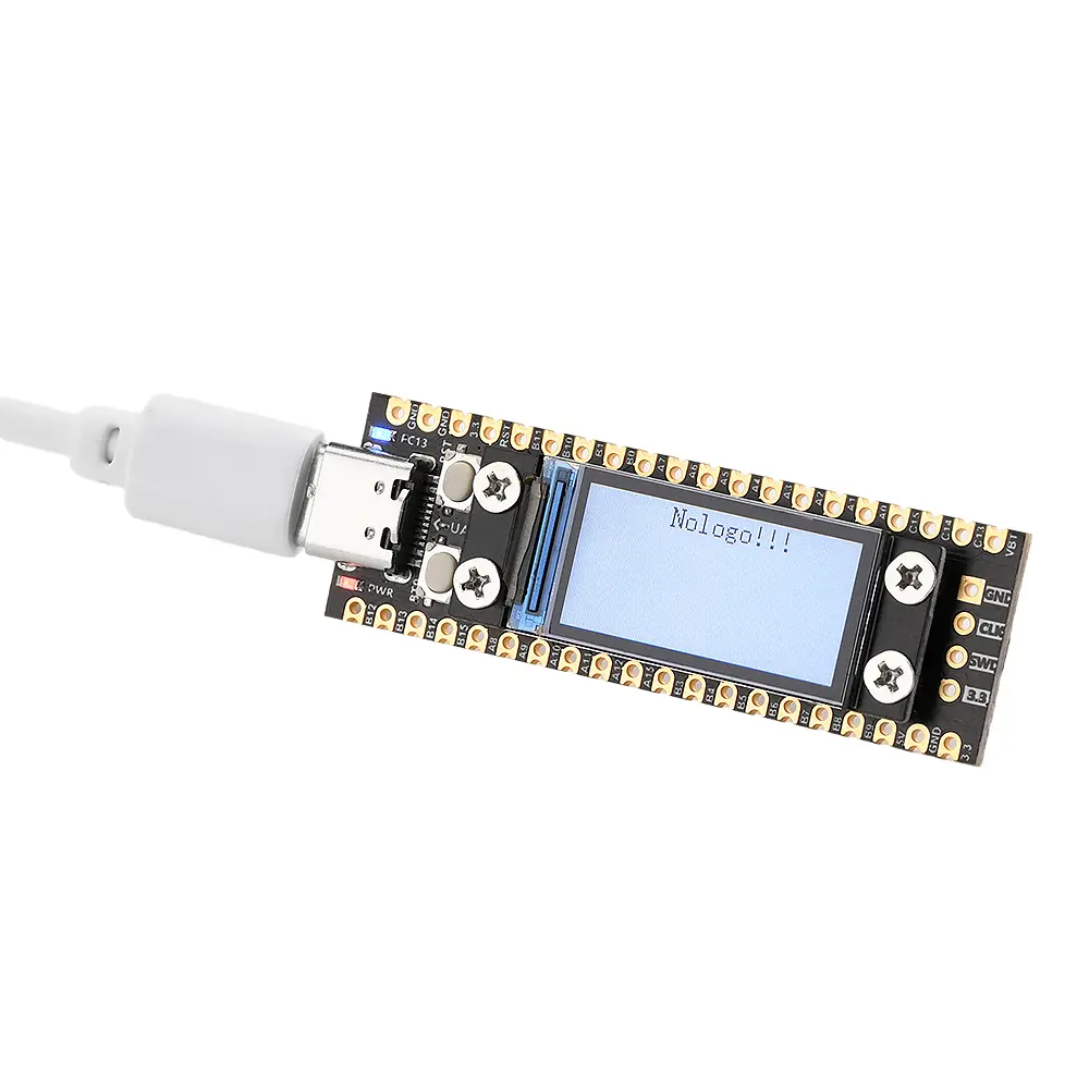 STM32F103C6T6/C8T6 Minimum System Board with 0.96-inch LCD TFT LCD Microcontroller Development Board C6T6 Core