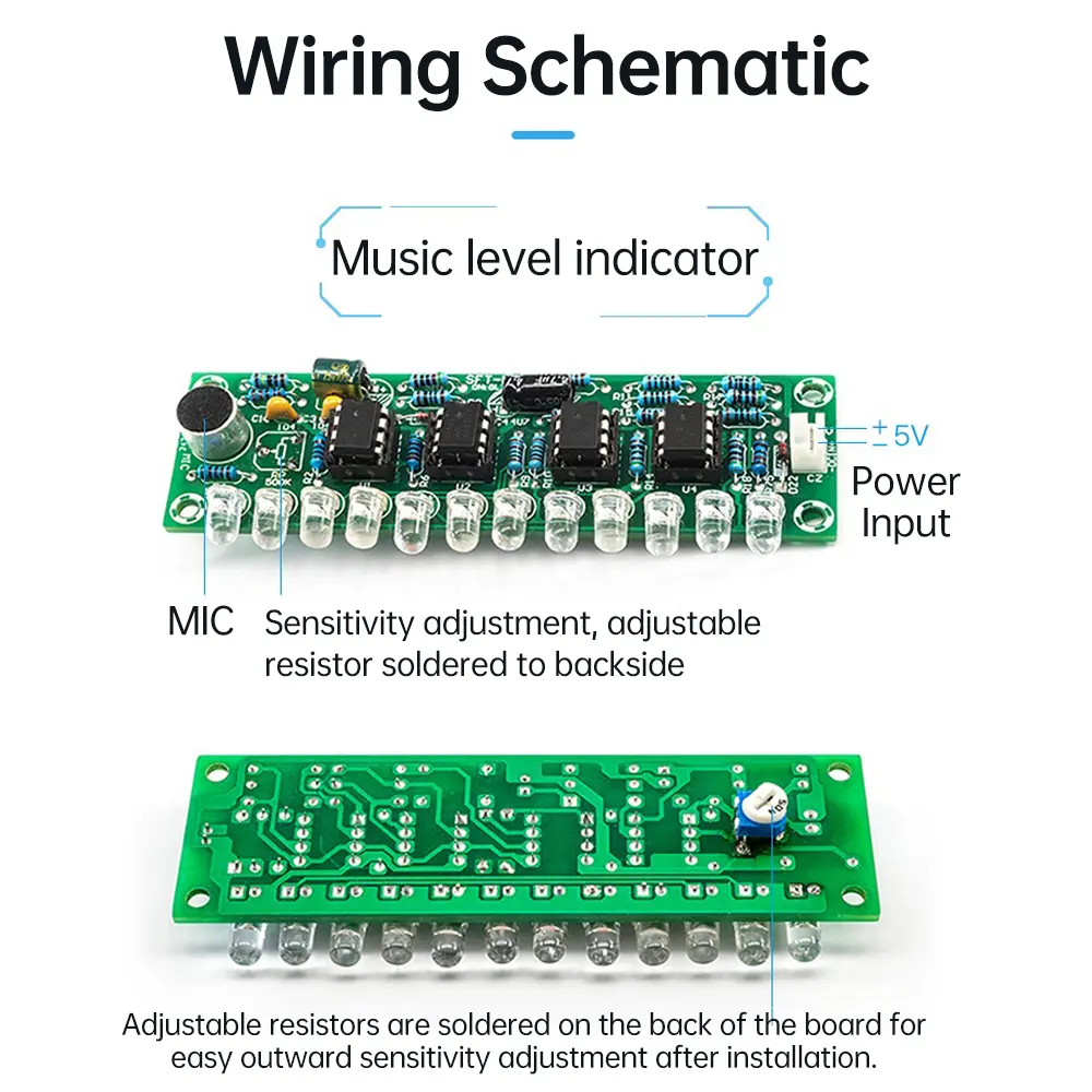 FM Radio Parts & Accessories Bluetooth Speaker Kits DIY Soldering Project Practice Solder Assembly DIY Electronic Kit 2*3W Speak