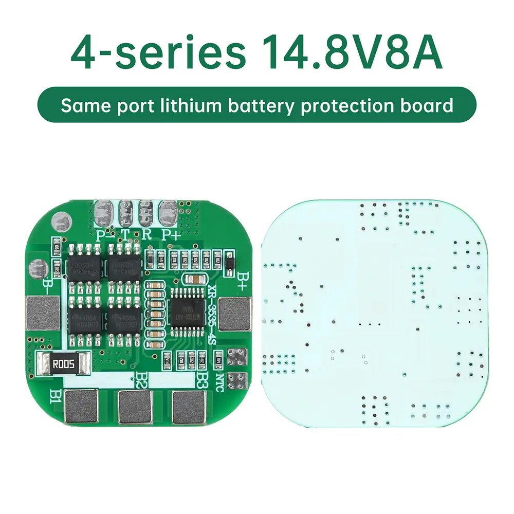 4S 14.8V Lithium Battery Protection Board 18650 Power Lithium Battery 20A Peak Li-ion BMS PCM Module