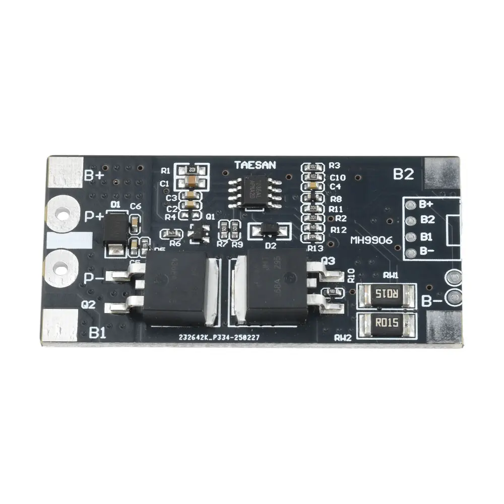 3S 12.6V Lithium Battery Protection Board 18650 Lithium Battery Protection Module Anti Overcharge and Overdischarge 7A