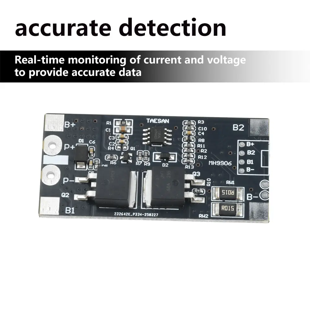 3S 12.6V Lithium Battery Protection Board 18650 Lithium Battery Protection Module Anti Overcharge and Overdischarge 7A