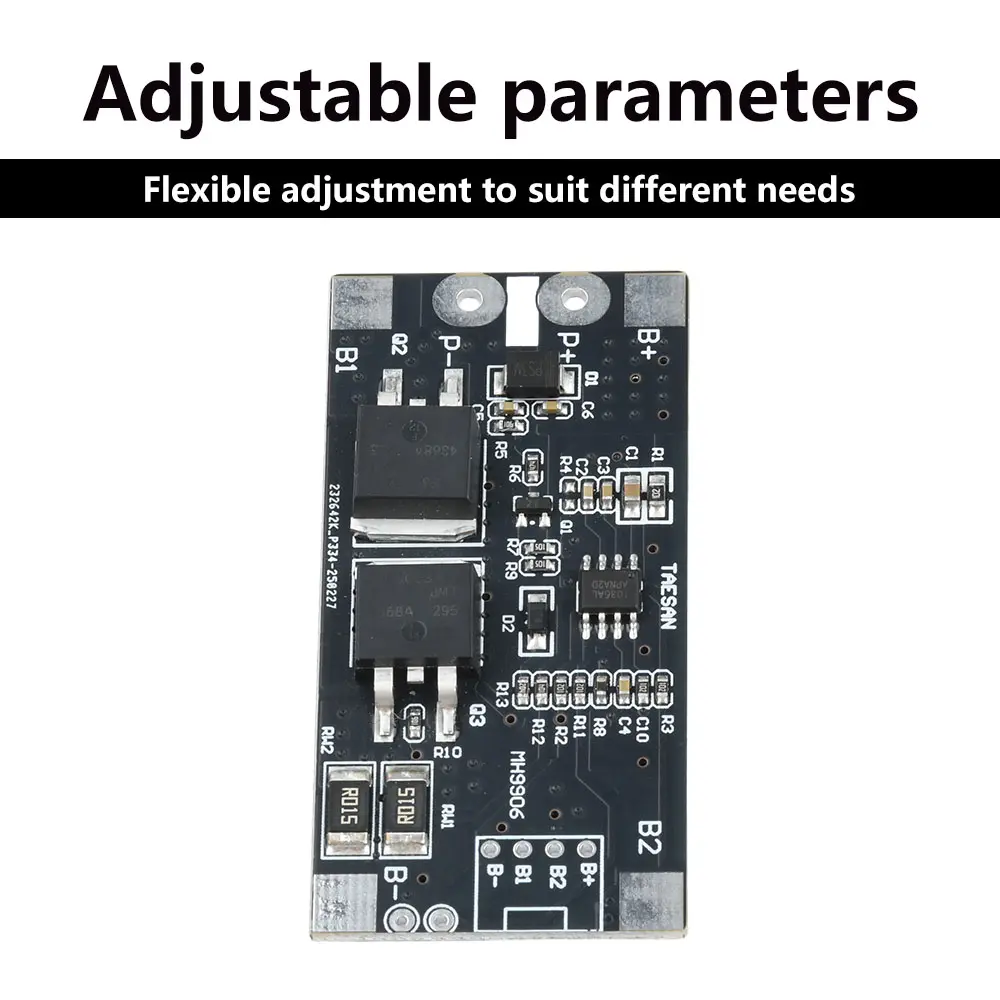 3S 12.6V Lithium Battery Protection Board 18650 Lithium Battery Protection Module Anti Overcharge and Overdischarge 7A