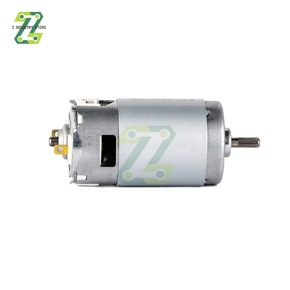 DC Motors 220V Drill Motor Electric Gear Motor High Torque 12000RPM