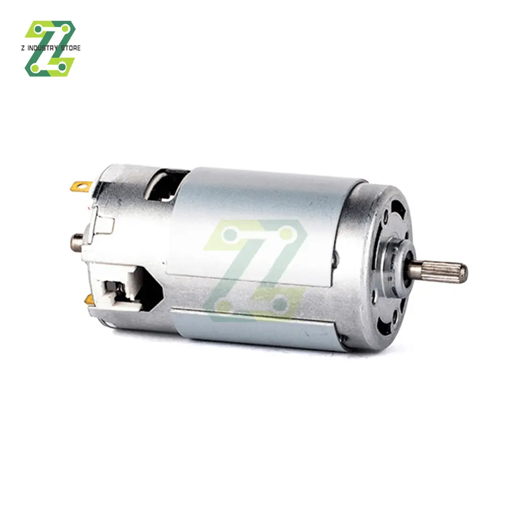 DC Motors 220V Drill Motor Electric Gear Motor High Torque 12000RPM