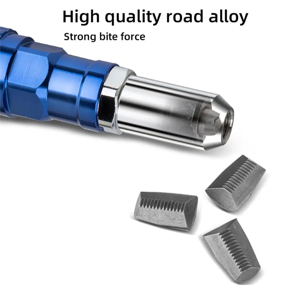 Rivet Gun Conversion Head Electric Riveting Gun Convertor For Wood/ Steel/china Holes Installation Tool