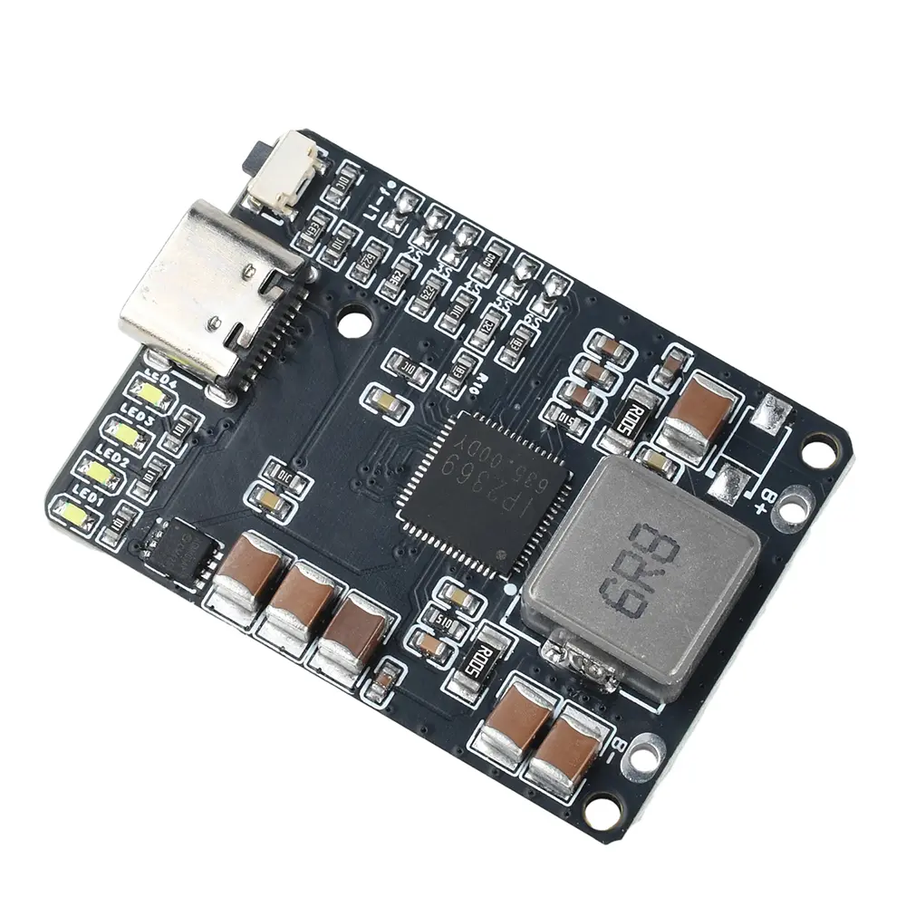 IP2369 2~6S 45W Li-ion Battery Charging Discharging Module Charge Protection Module Type C Interface