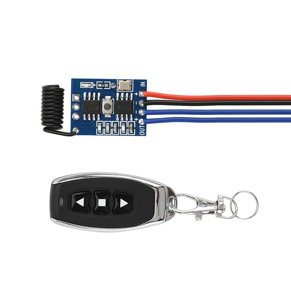 PWM Motor Speed Controller Forward/Reverse Rotation Speed Regulation Self-lock with Remote Controller