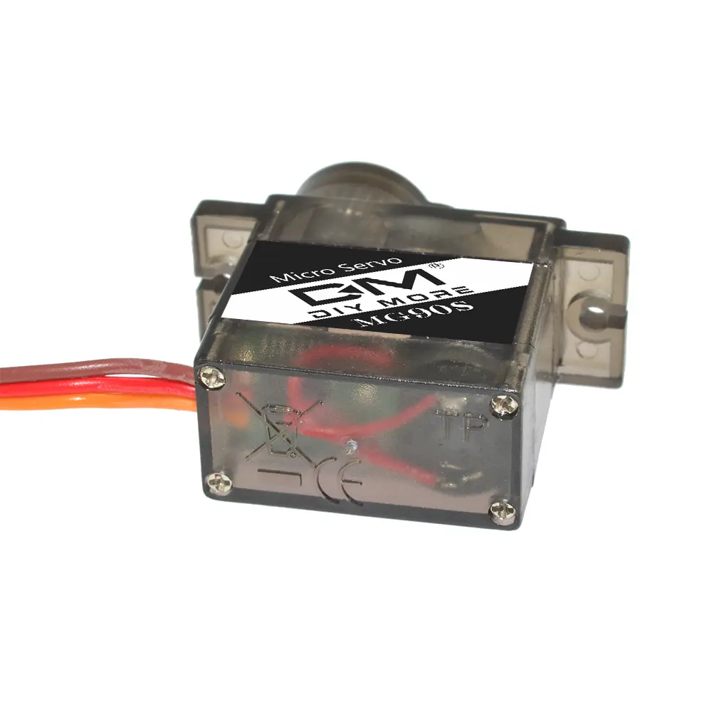 MG90S 12G Dynamic Servo Rudders 180 Degree Pwm Signal Driven For RC Car Model Airplane Diy Servo Motor
