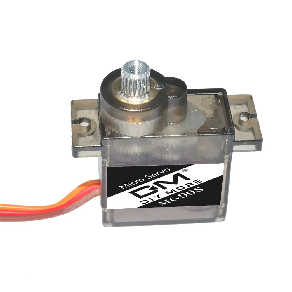 MG90S 12G Dynamic Servo Rudders 180 Degree Pwm Signal Driven For RC Car Model Airplane Diy Servo Motor