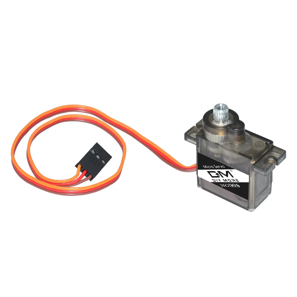 MG90S 12G Dynamic Servo Rudders 180 Degree Pwm Signal Driven For RC Car Model Airplane Diy Servo Motor