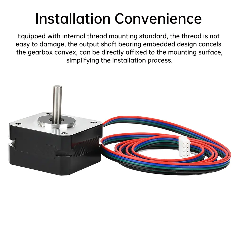 Stepper Motor Two-phase Micro Motor Used for CNC Laser Engraving Machine 3D Printer