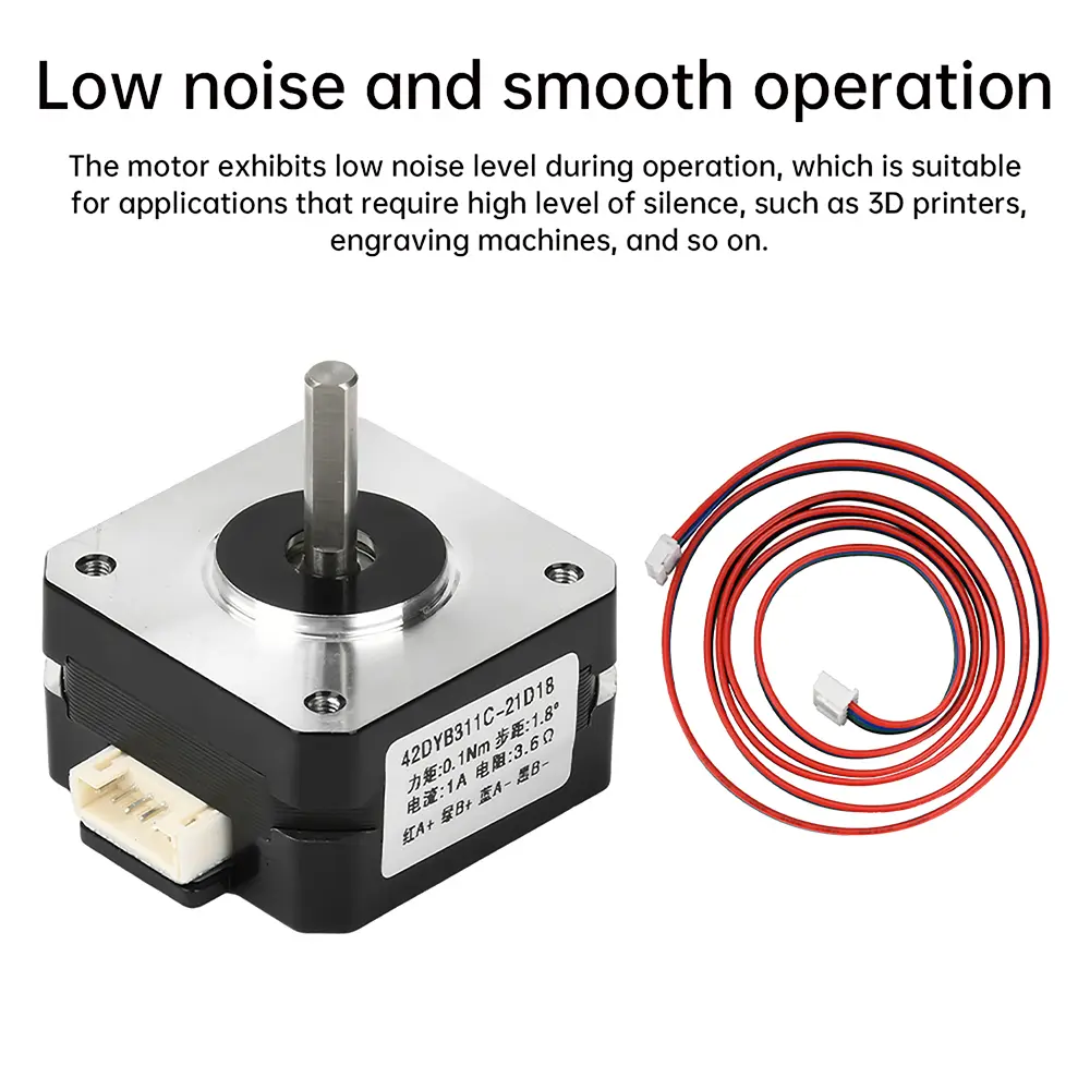 Stepper Motor Two-phase Micro Motor Used for CNC Laser Engraving Machine 3D Printer