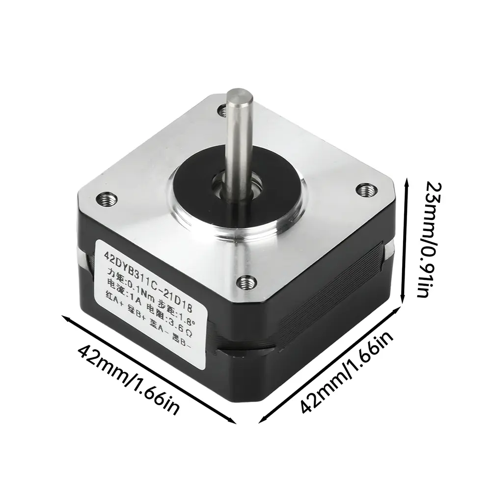Stepper Motor Two-phase Micro Motor Used for CNC Laser Engraving Machine 3D Printer