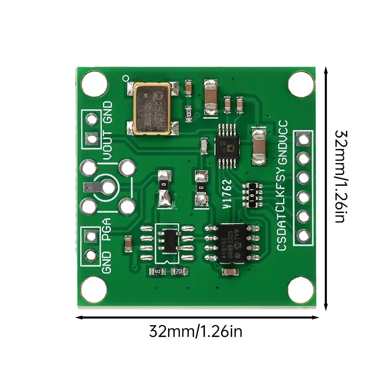 AD9833 Programmable Microprocessors Serial Interface Module Sine Square DDS Signal Generator Module