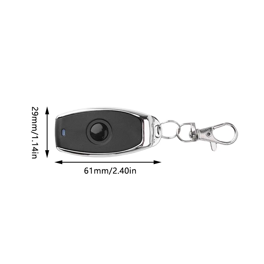 433MHZ Ultra Micro Mini Jog Button Reset Relay Wireless Remote Control Switch Module Low power consumption Mini Relay Contact