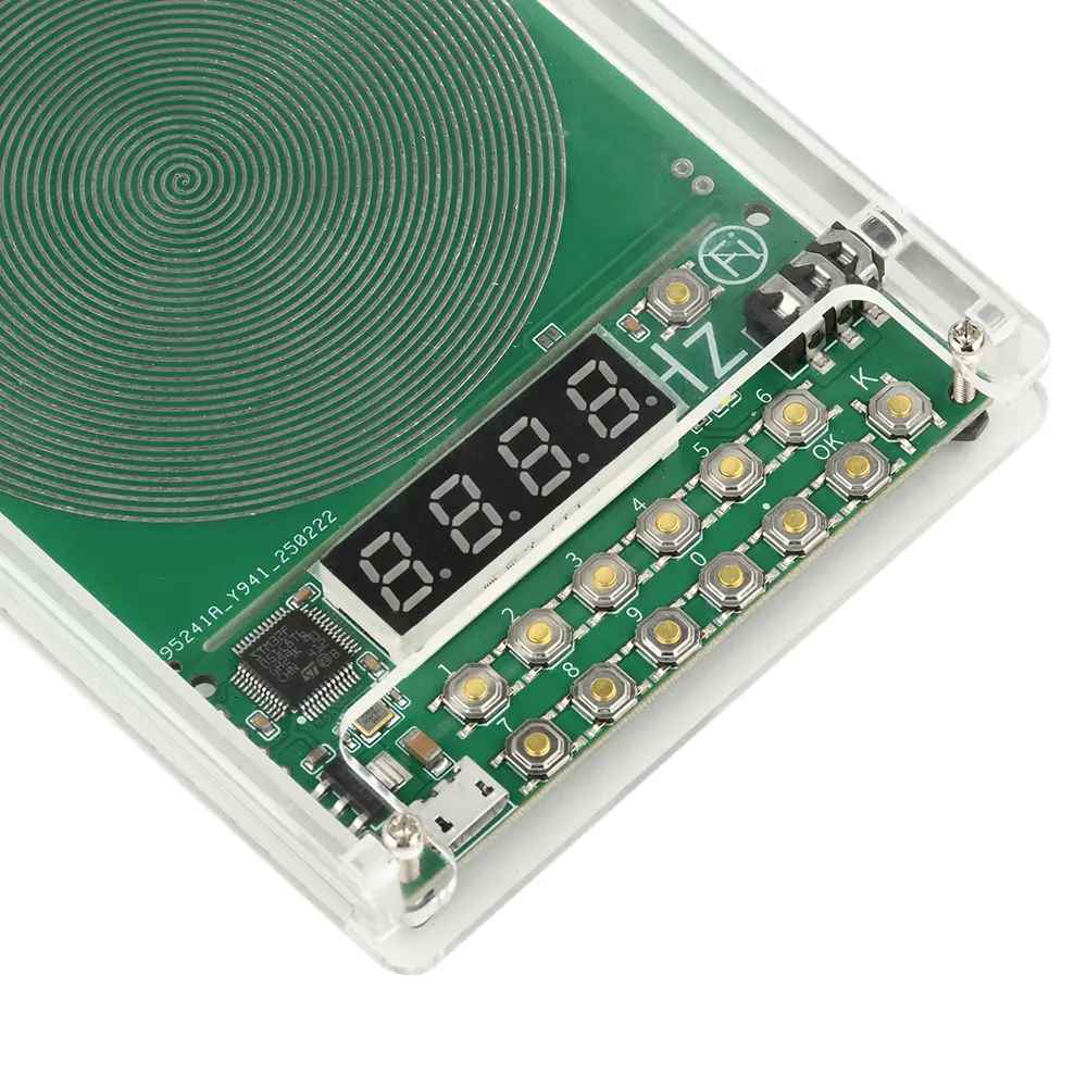 DC 5V Adjustable Frequency Schumann Wave Generator Schumann Resonance Ultra-low Frequency Pulse Sine wave Generator
