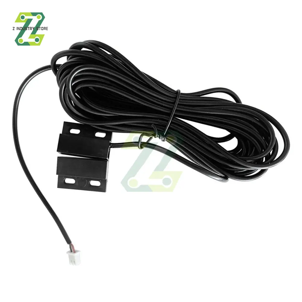 Magnetic Reed Switch Normally Closed NC Waterproof Magnetic Switch Micro Alarm Reed Switch for Door and Window Sensor