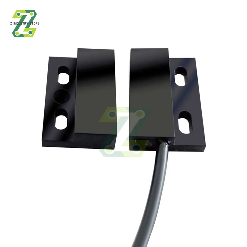 Magnetic Reed Switch Normally Closed NC Waterproof Magnetic Switch Micro Alarm Reed Switch for Door and Window Sensor