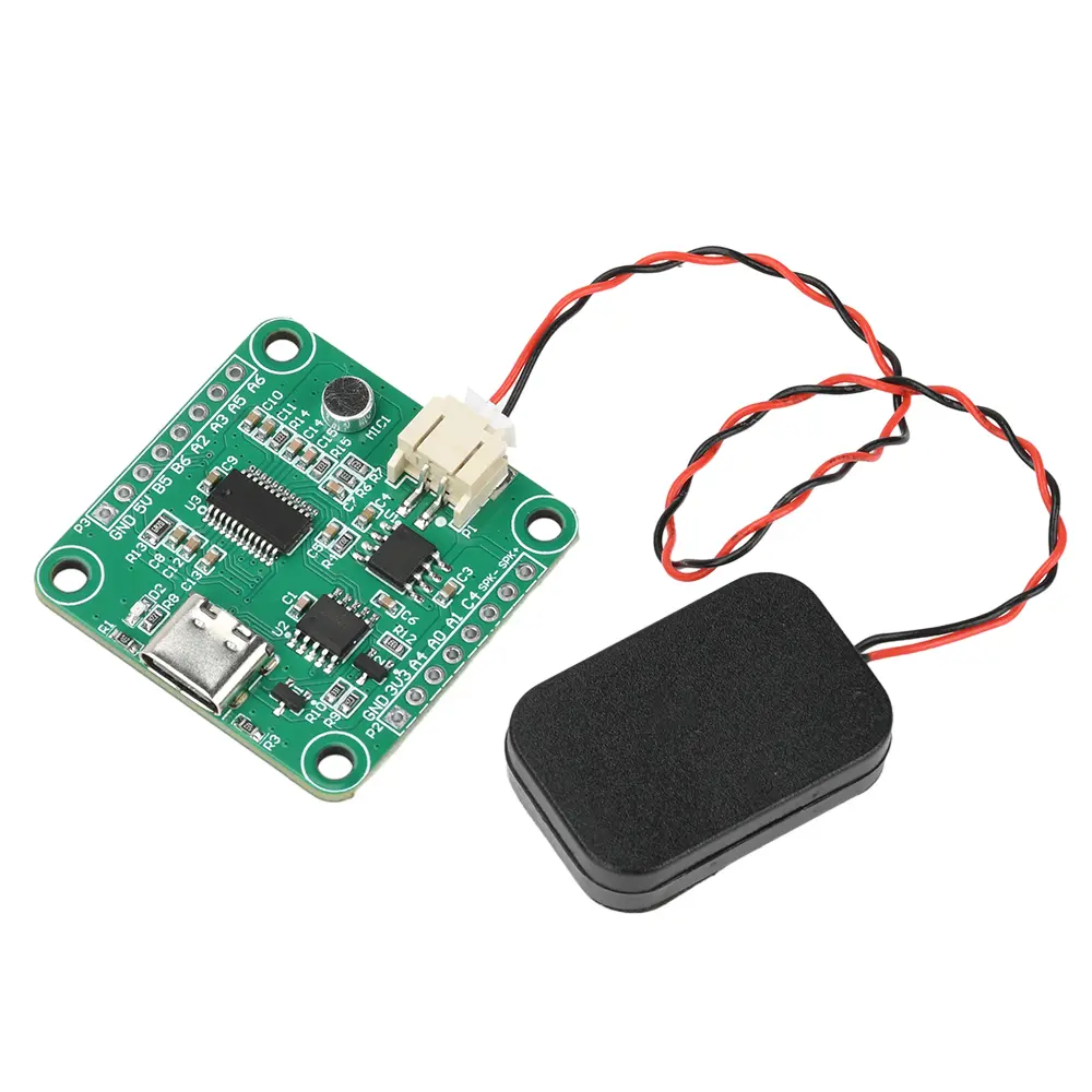 DC 5V SNR9912VR Offline Speech Recognition Development Board Module Supports For AI Deepseek Secondary Development Type C