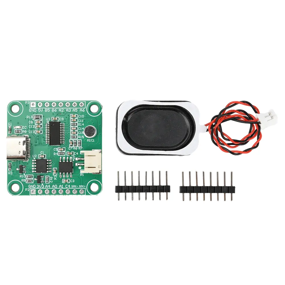 DC 5V SNR9912VR Offline Speech Recognition Development Board Module Supports For AI Deepseek Secondary Development Type C