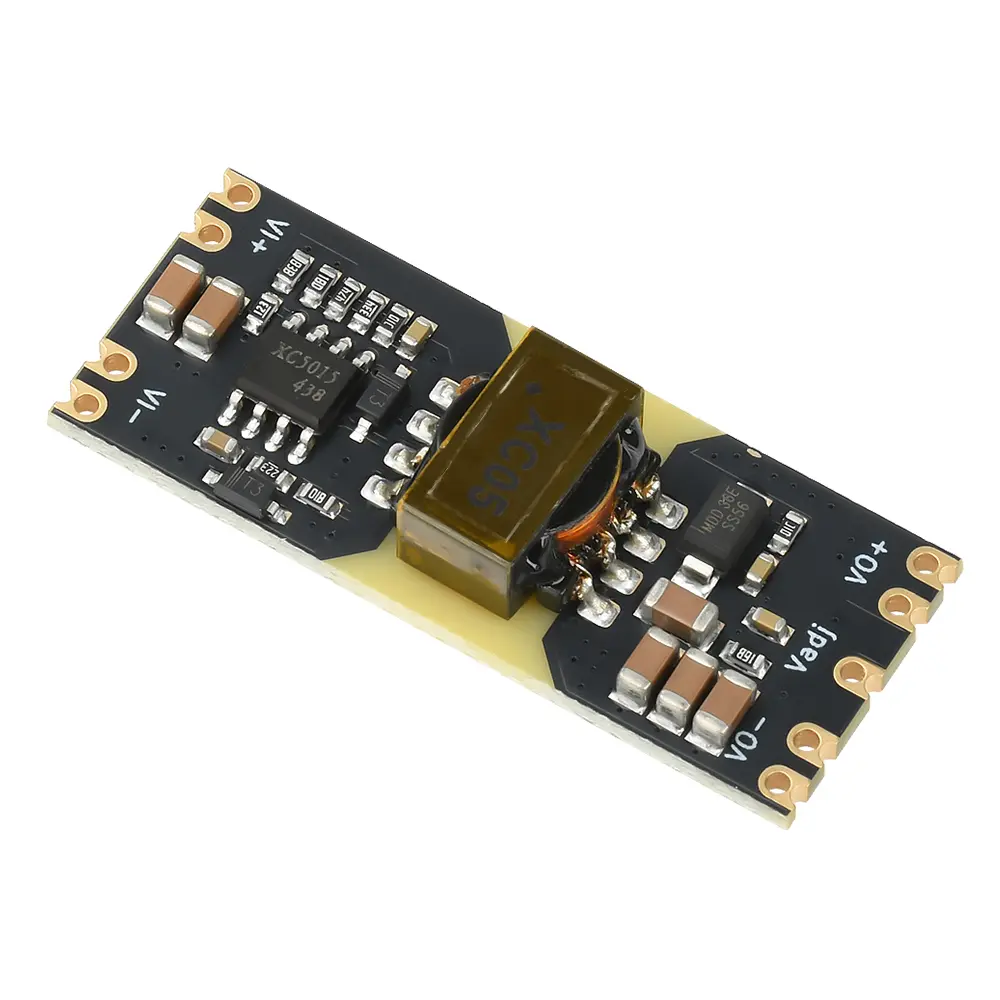 XC5015 DC-DC 9-42V to 5/12V Output Step-Down Module Isolated Wide Voltage Power Module Low Ripple Power Module