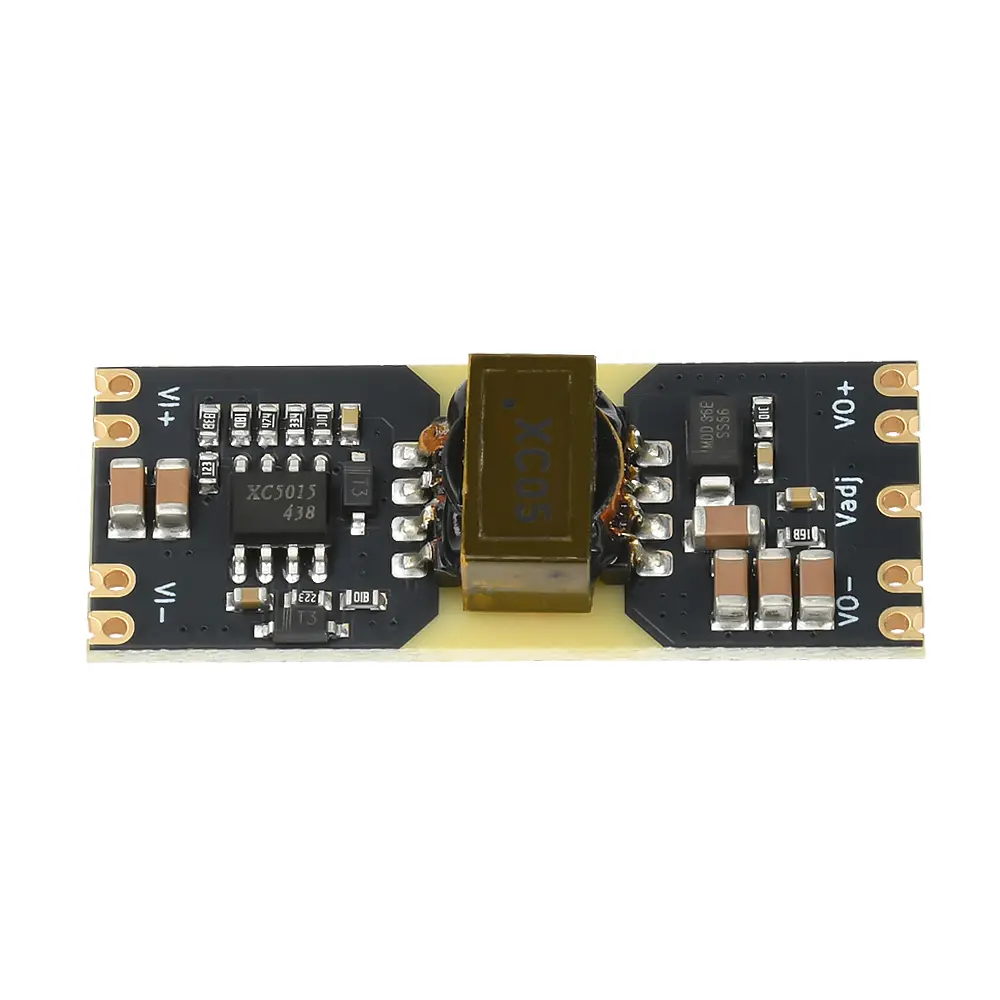 XC5015 DC-DC 9-42V to 5/12V Output Step-Down Module Isolated Wide Voltage Power Module Low Ripple Power Module