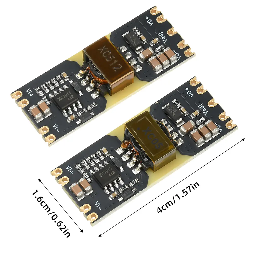 XC5015 DC-DC 9-42V to 5/12V Output Step-Down Module Isolated Wide Voltage Power Module Low Ripple Power Module