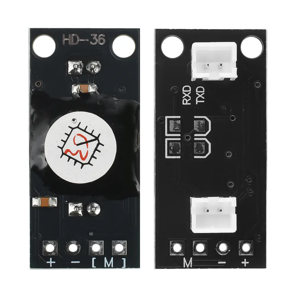 DC 5-5.5V Single-axis Solar Auto-Tracking Module Light Auto-Tracking Light-Seeking Module Sensor