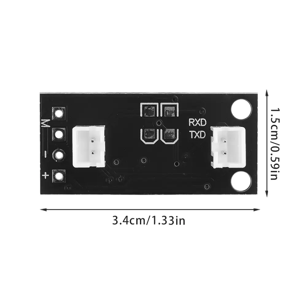 DC 5-5.5V Single-axis Solar Auto-Tracking Module Light Auto-Tracking Light-Seeking Module Sensor