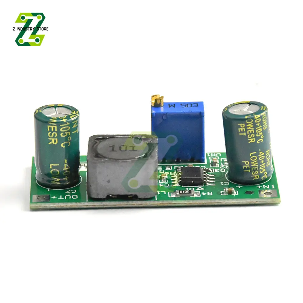 DC-DC 48V 60V 100V to 1.25V-48V Step Down Module Board Voltage Buck Adjustable Power Supply Converter 1.8V 2.5V 3.3V 5V 9V 12V