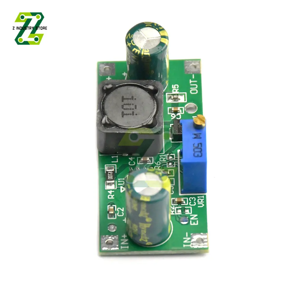 DC-DC 48V 60V 100V to 1.25V-48V Step Down Module Board Voltage Buck Adjustable Power Supply Converter 1.8V 2.5V 3.3V 5V 9V 12V
