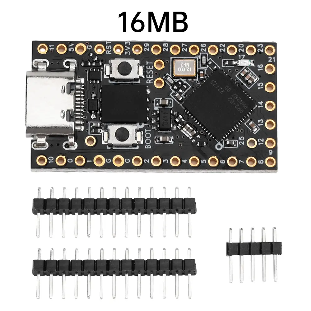ProMicro RP2040 Mini Development Board PI PICO Development Board Module Dual-Core Supports Mciro Python Type-C