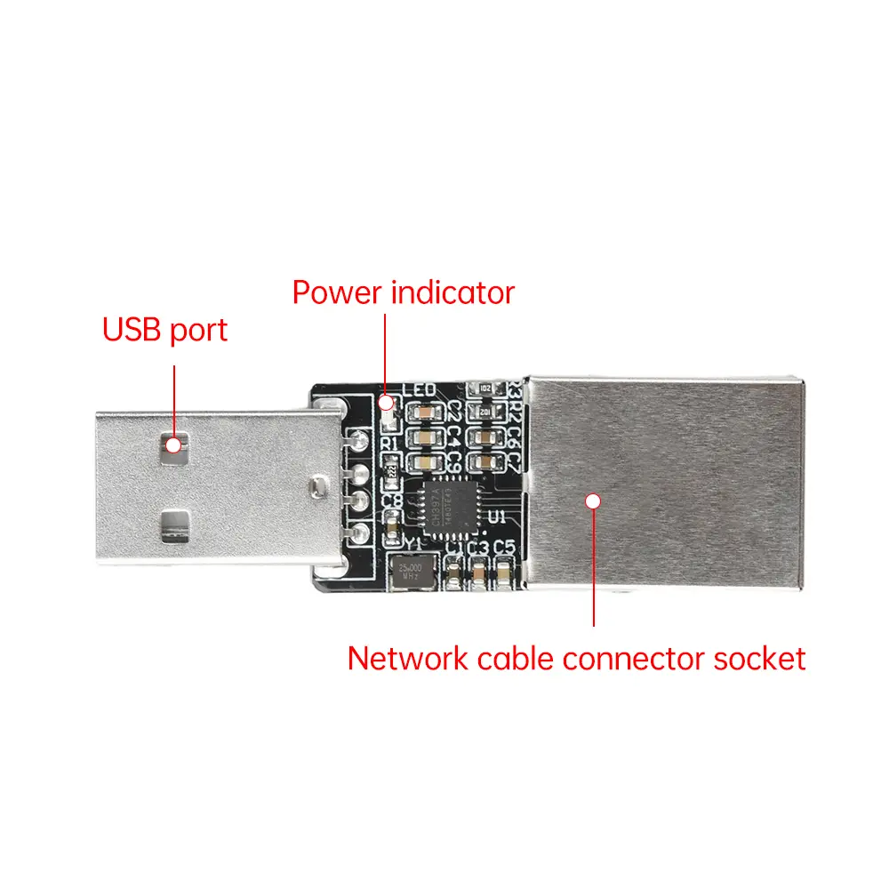 Usb To Rj45 Ethernet Interface Module Ch397A Module Usb To Ethernet Interface Module Usb To Rj45 Computer
