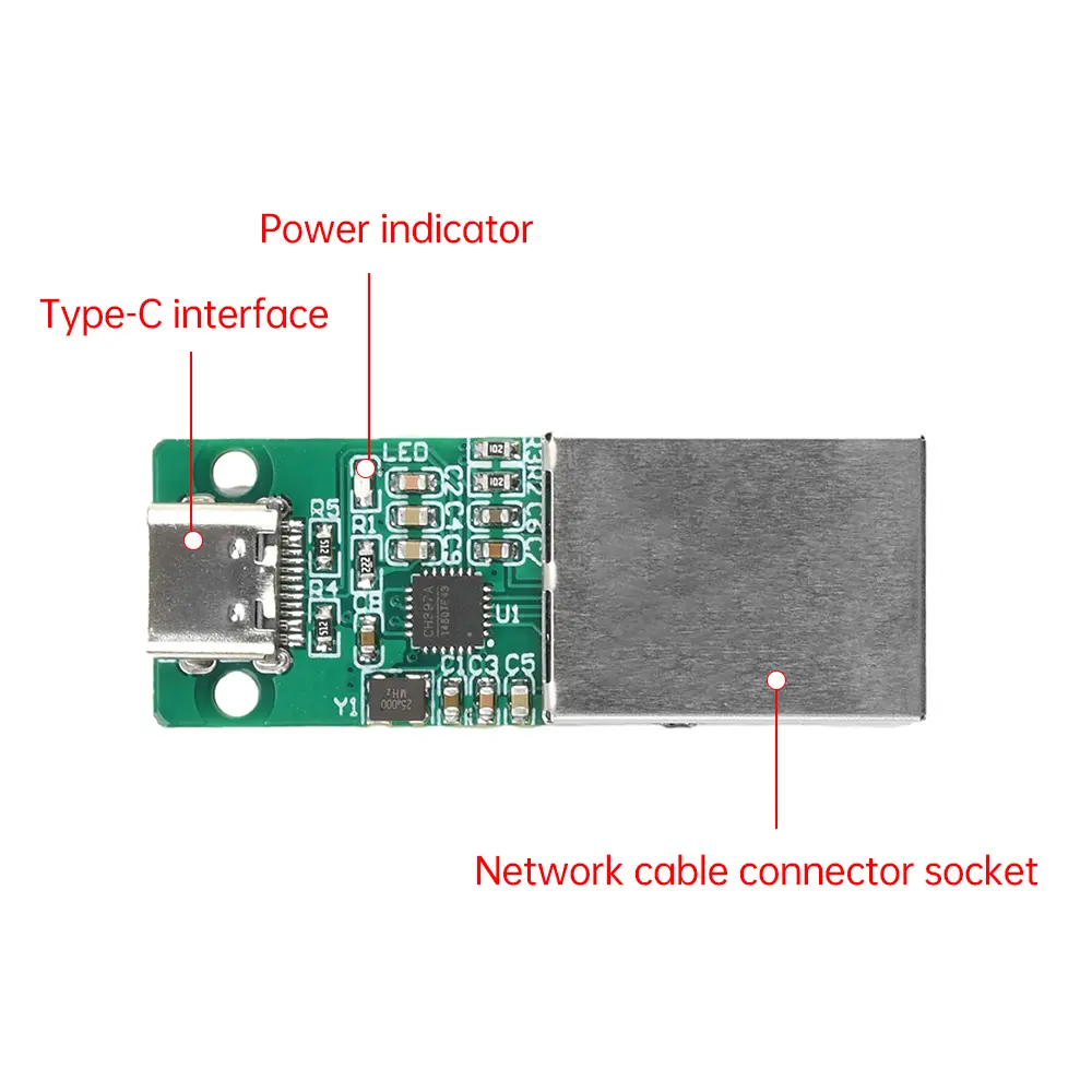 Usb To Rj45 Ethernet Interface Module Ch397A Module Usb To Ethernet Interface Module Usb To Rj45 Computer
