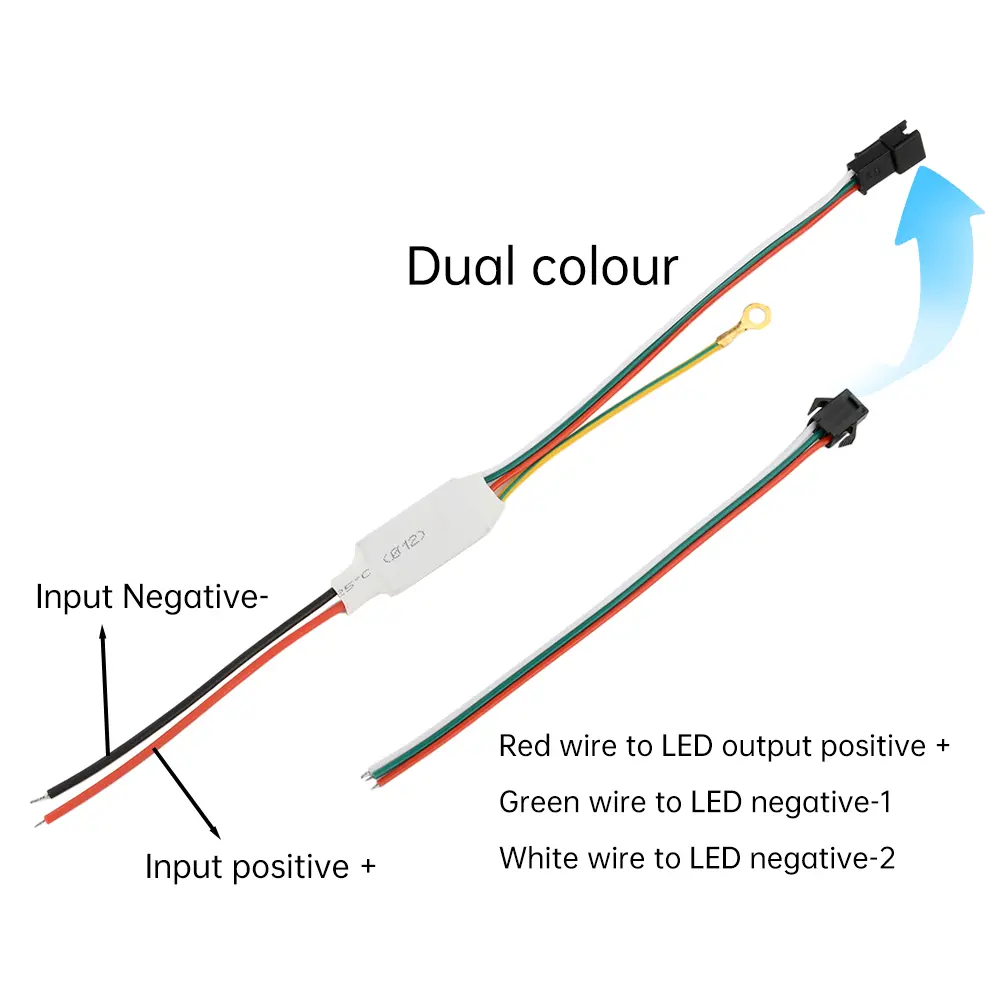 DC3.7~24V Touch Switch Module Desk Lamp Wall Lamp Retrofit Parts Metal Touch Switch LED Light Driver Controller