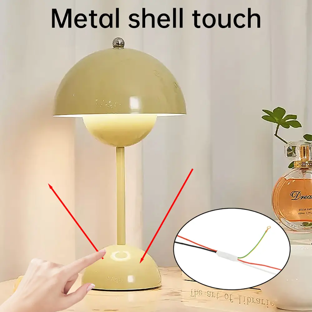 DC3.7~24V Touch Switch Module Desk Lamp Wall Lamp Retrofit Parts Metal Touch Switch LED Light Driver Controller