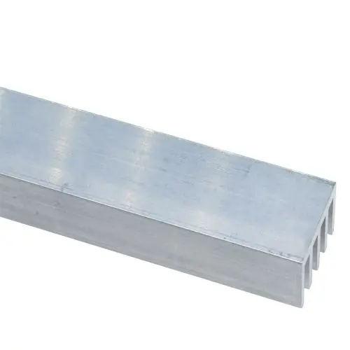 1pc Aluminum Heatsink 150*19.7*15.6mm Aluminum Alloy Lamp Radiators LED Cooling Accessories