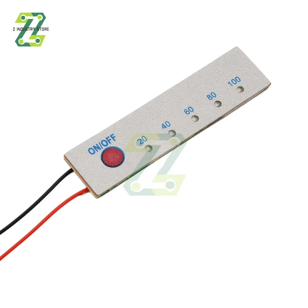 1S 3S 4S 3.7/7.4/12.6/16.8V Lithium Battery Capacity Indicator Battery Power Display Board Tester Li-po Li-ion Pack LED