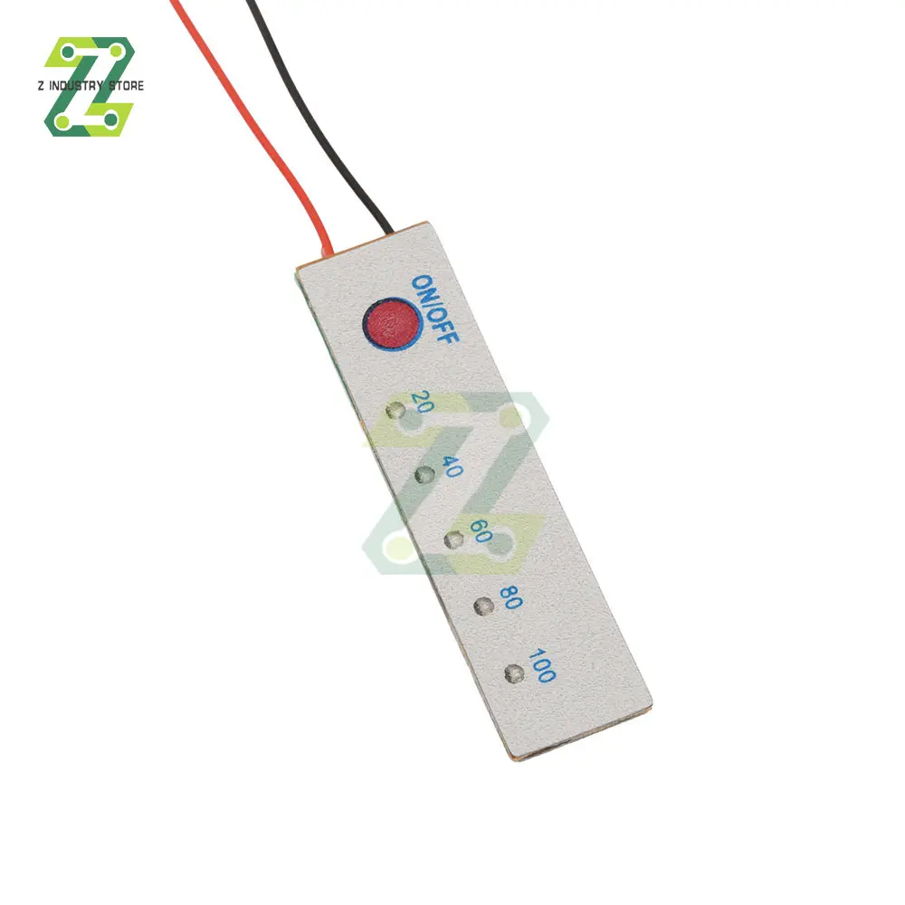 1S 3S 4S 3.7/7.4/12.6/16.8V Lithium Battery Capacity Indicator Battery Power Display Board Tester Li-po Li-ion Pack LED