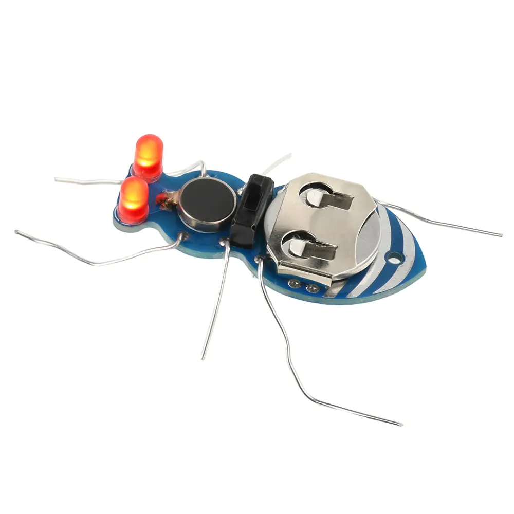 Learn To Solder Fun Kit :Ant ,Soldering Kit DIY Electronics Projects For Beginners Adults & Kids Practice Science Project
