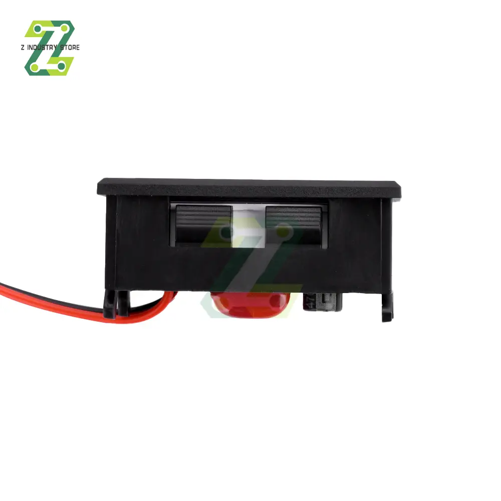 AC 70-500V 0.56" LED Digital Voltmeter Voltage Meter Volt Instrument Tool 2 Wires Red Green Blue Display 110V 220V DIY 0.56 Inch