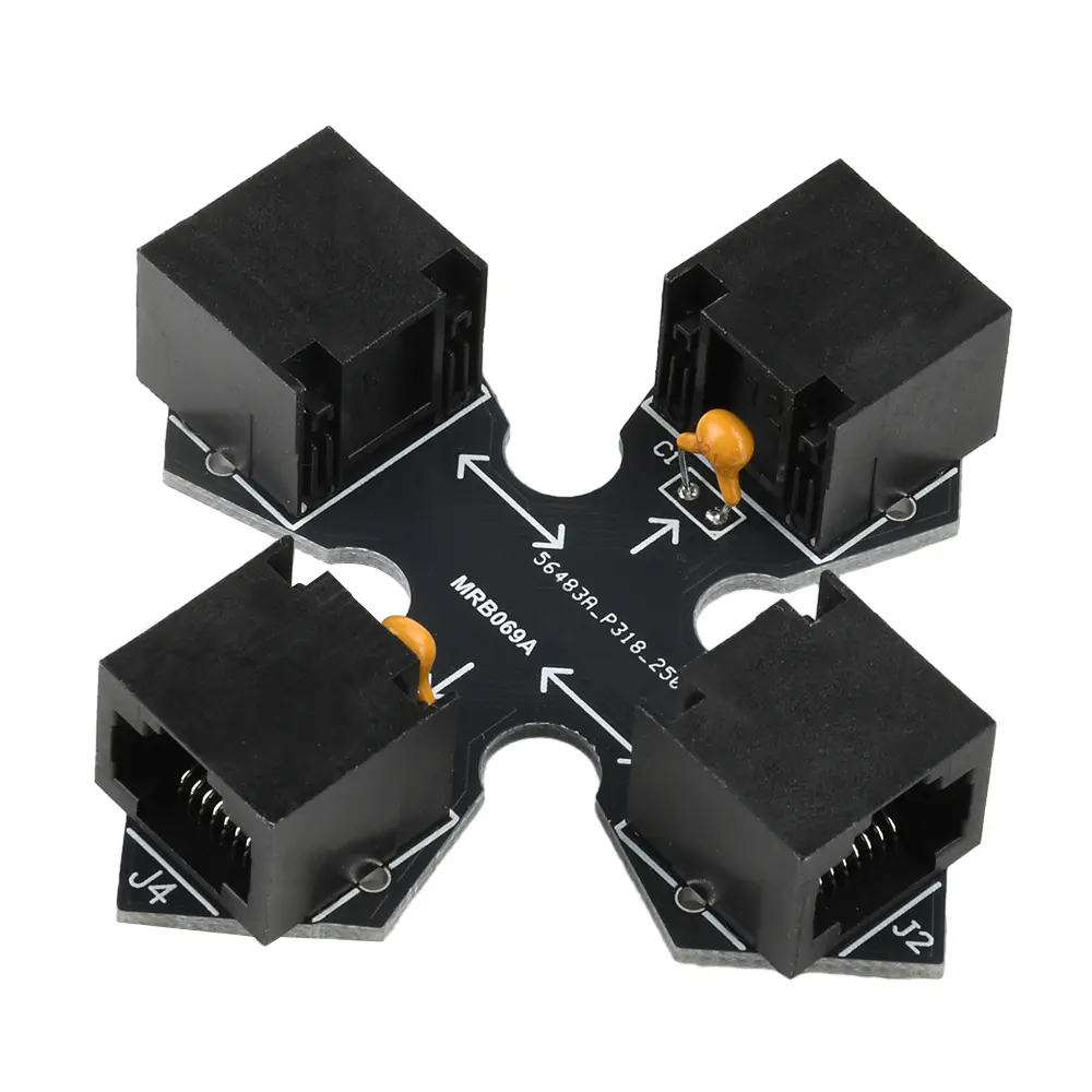 Throwing Star Lan Tap Network Monitor Iptv Source Monitoring Connection Ethernet Communication Tool Rj45 Interface