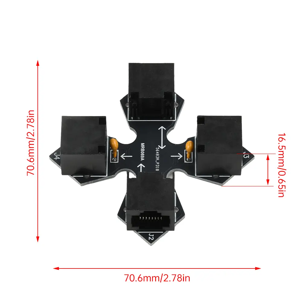 Throwing Star Lan Tap Network Monitor Iptv Source Monitoring Connection Ethernet Communication Tool Rj45 Interface