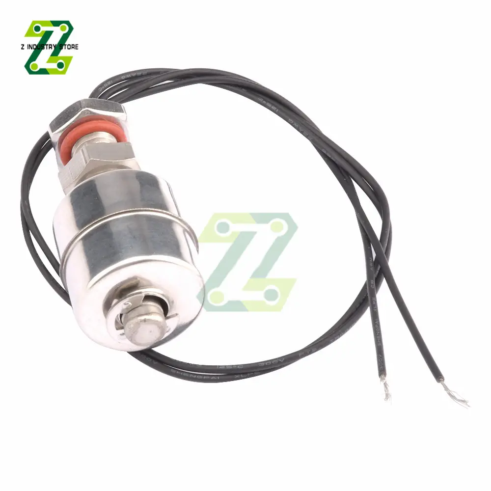 Stainless Steel Float Sensor Switch Liquid Water Level Sensor Controller Automatic Water Pump Controller 45mm 220V