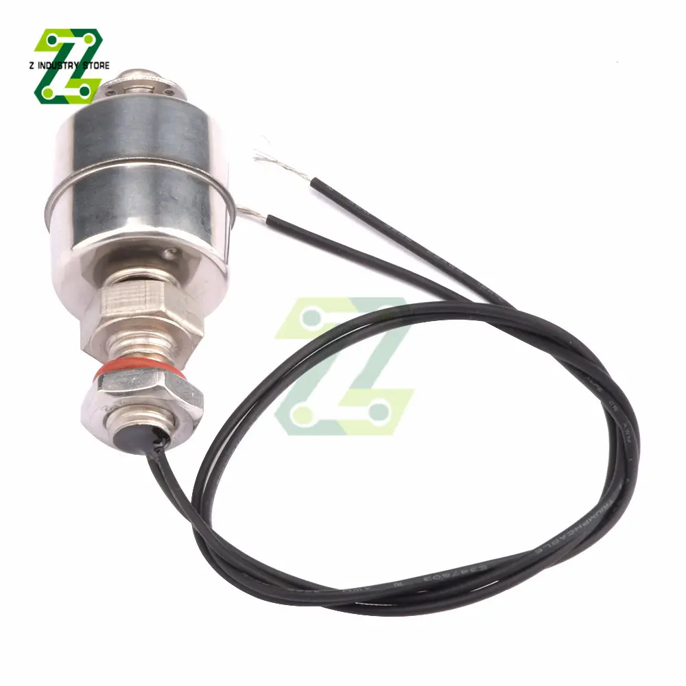 Stainless Steel Float Sensor Switch Liquid Water Level Sensor Controller Automatic Water Pump Controller 45mm 220V