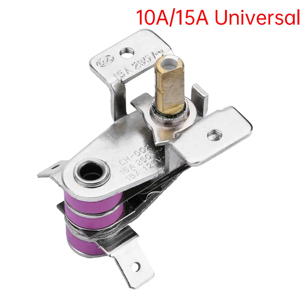 AC250V 10A/15A/16A Temperature Controller Electric Oven Thermostat Electric Heating Heater Temperature Control Switch