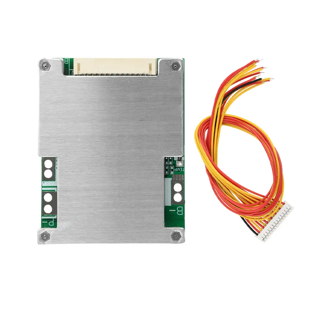 13S 50A/60A Lithium Battery Pack Charge/discharge Protect Board Electric Vehicle Battery Protection Board With Balance BMS