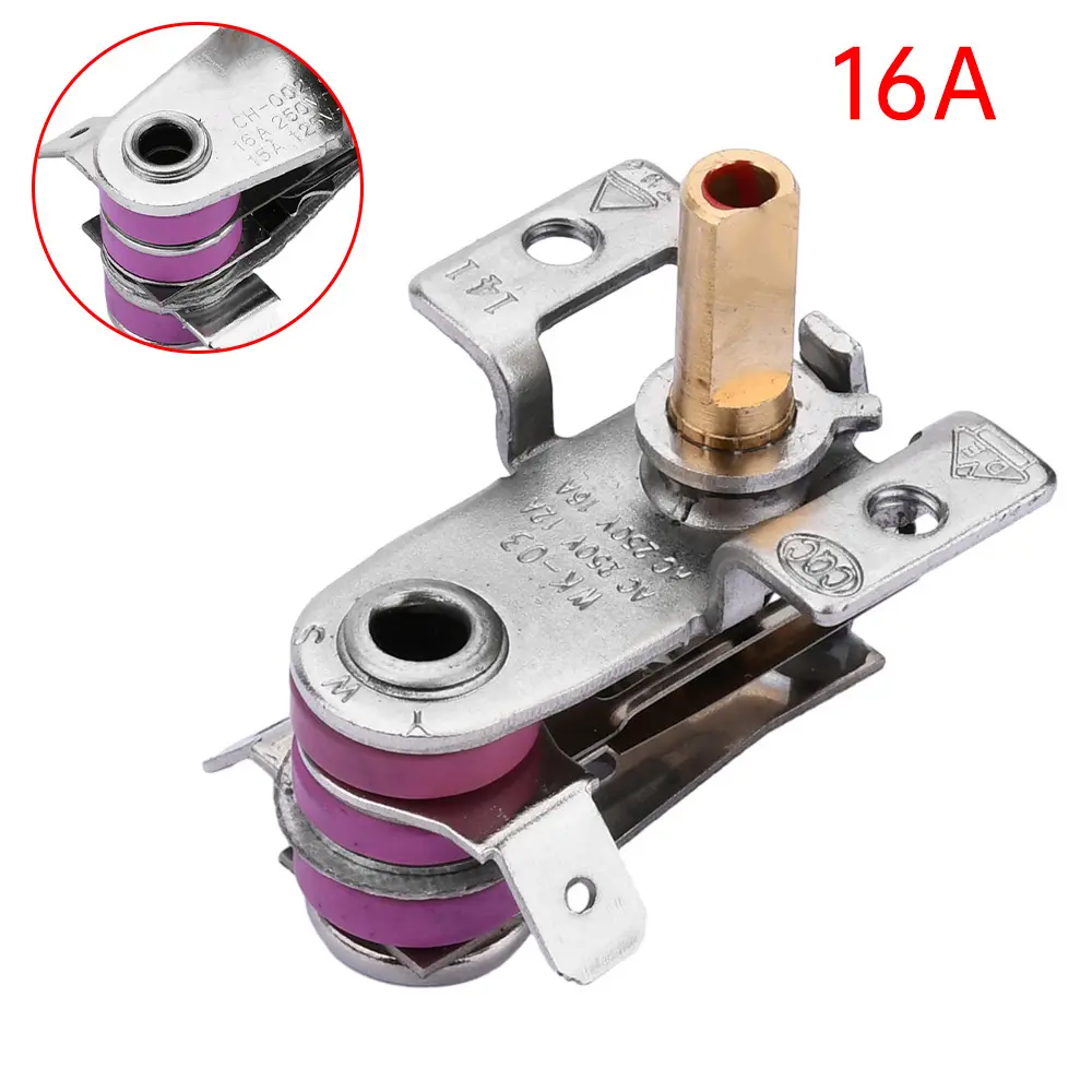 AC250V 10A/15A/16A Temperature Controller Electric Oven Thermostat Electric Heating Heater Temperature Control Switch